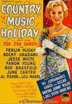 Country Music Holiday (1958) afişi