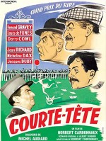 Courte Tête (1956) afişi