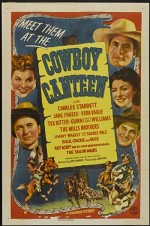 Cowboy Canteen (1944) afişi