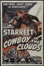 Cowboy In The Clouds (1943) afişi