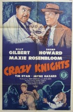 Crazy Knights (1944) afişi