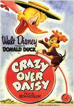 Crazy Over Daisy (1950) afişi