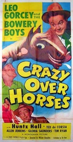 Crazy Over Horses (1951) afişi