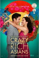 Crazy Rich Asians (2018) afişi Crazy Rich Asians (2018) afişi
