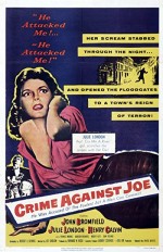Crime Against Joe (1956) afişi