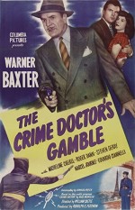 Crime Doctor's Gamble (1947) afişi