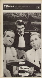Crime Of Passion (1970) afişi
