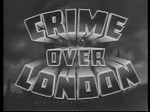 Crime Over London (1936) afişi