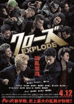 Crows Explode (2014) afişi Crows Explode (2014) afişi