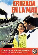 Cruzada en la mar (1968) afişi