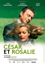 César Et Rosalie (1972) afişi