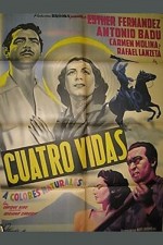 Cuatro Vidas (1949) afişi