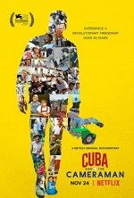 Cuba and the Cameraman (2017) afişi