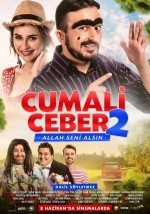 Cumali Ceber 2 (2018) afişi Cumali Ceber 2 (2018) afişi
