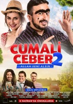 Cumali Ceber 2 (2018) afişi