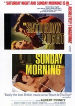 Cumartesi Gecesi Ve Pazar Sabahı (1960) afişi