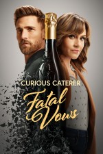 Curious Caterer: Fatal Vows (2023) afişi