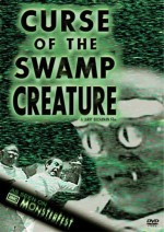 Curse of the Swamp Creature (1968) afişi