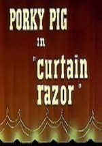 Curtain Razor (1949) afişi