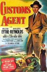 Customs Agent (1950) afişi