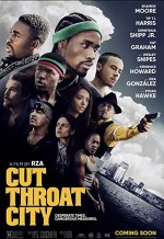 Cut Throat City (2020) afişi