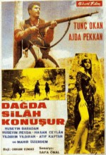 Dağda Silah Konuşur (1966) afişi