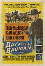 Day Of The Bad Man (1958) afişi