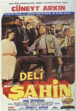 Deli Şahin (1976) afişi Deli Şahin (1976) afişi