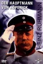 Der Hauptmann Von Köpenick (1956) afişi