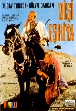Dişi Eşkiya (1969) afişi