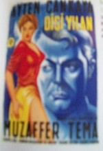 Dişi Yılan (1956) afişi