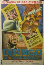 Cango, Haydutlara Ölüm (1969) afişi Cango, Haydutlara Ölüm (1969) afişi