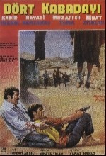 Dört Kabadayı (1970) afişi