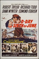D-day The Sixth Of June (1956) afişi