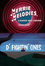 D' Fightin' Ones (1961) afişi