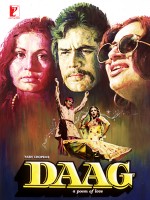 Daag: A Poem Of Love (1973) afişi