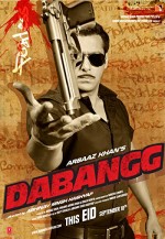 Dabangg (2010) afişi