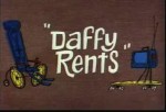 Daffy Rents (1966) afişi
