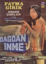 Dağdan İnme (1974) afişi