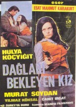 Dağları Bekleyen Kız (1968) afişi