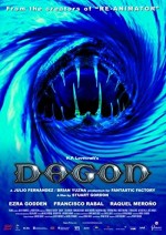 Dagon (2001) afişi