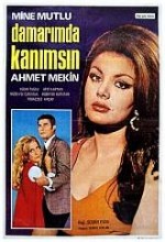 Damarımda Kanımsın (1970) afişi