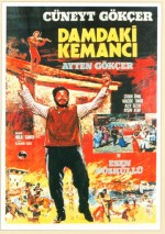Damdaki Kemancı (1972) afişi