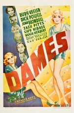 Dames (1934) afişi