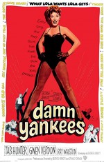 Damn Yankees (1958) afişi