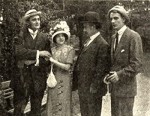 Dan The Dandy (1911) afişi