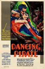 Dancing Pirate (1936) afişi