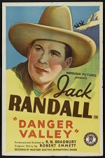 Danger Valley (1937) afişi