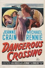 Dangerous Crossing (1953) afişi