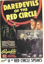 Daredevils Of The Red Circle (1939) afişi